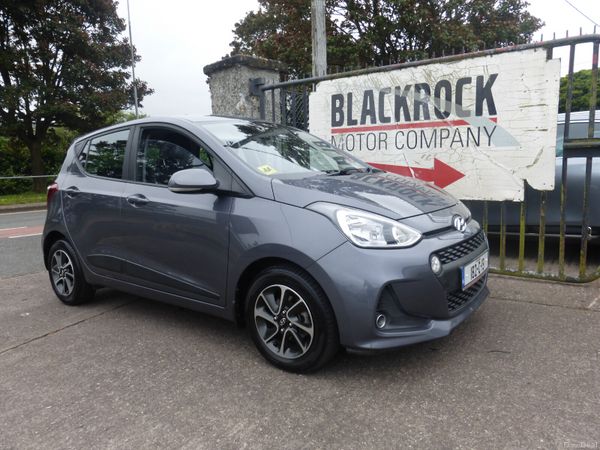 Hyundai i10 Hatchback, Petrol, 2018, Grey