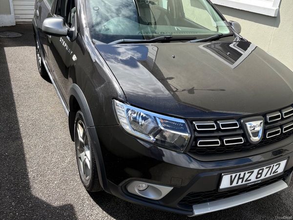 Dacia Sandero Stepway SUV, Diesel, 2018, Black