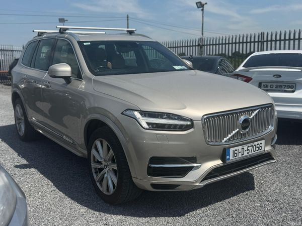 Volvo XC90 SUV, Petrol Plug-in Hybrid, 2016, Gold