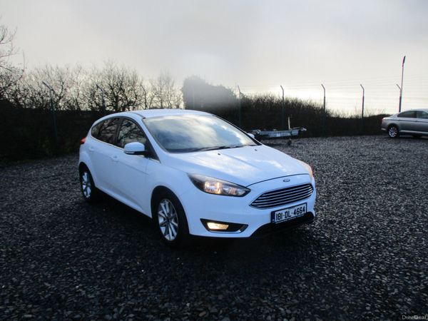 Ford Focus Hatchback, Diesel, 2018, White