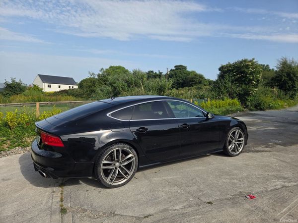 Audi A7 Hatchback, Diesel, 2012, Black