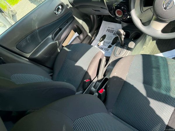 Nissan Note MPV, Petrol, 2014, Grey