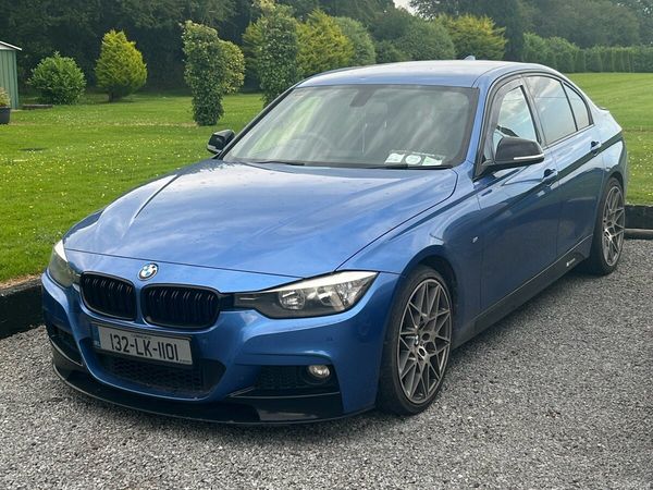 BMW 3-Series Saloon, Diesel, 2013, Blue