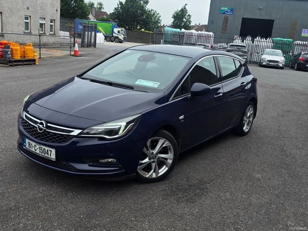 Opel Astra Hatchback, Diesel, 2016, Blue