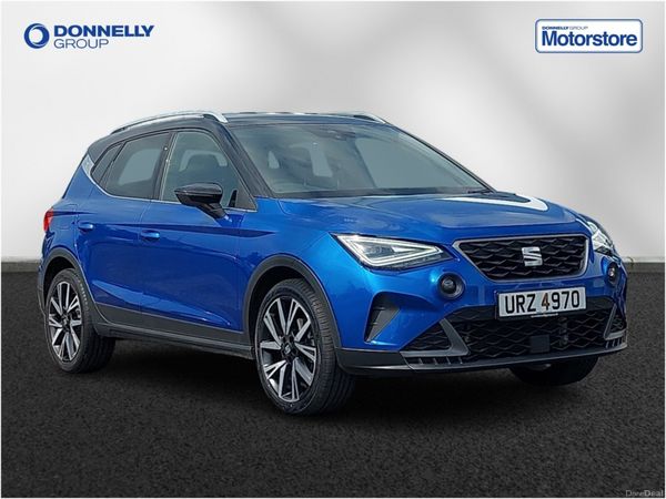 SEAT Arona Hatchback, Petrol, 2023, Blue