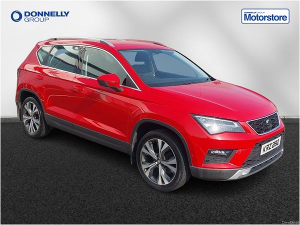 SEAT Ateca Estate, Diesel, 2019, Red