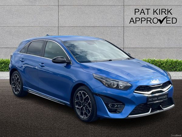 Kia Ceed Hatchback, Petrol, 2022, Blue