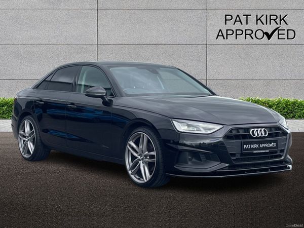 Audi A4 Saloon, Diesel, 2021, Black