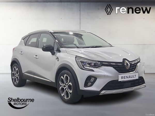 Renault Captur Hatchback, Petrol Hybrid, 2023, Grey