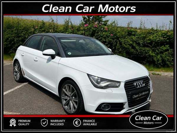 Audi A1 Hatchback, Petrol, 2012, White