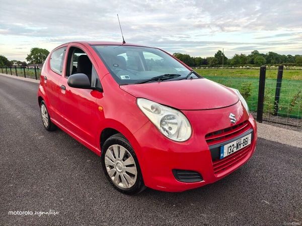 Suzuki Alto Hatchback, Petrol, 2013, Red