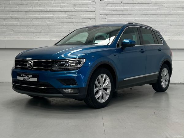 Volkswagen Tiguan SUV, Diesel, 2020, Blue