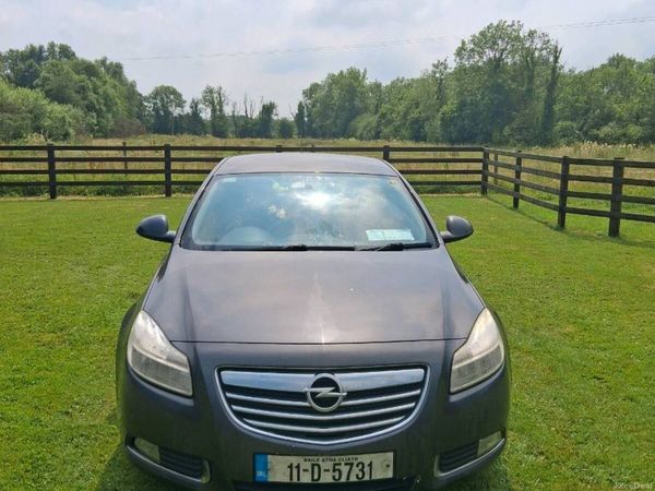 Opel Insignia Hatchback, Diesel, 2011, Grey