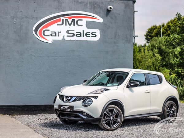 Nissan Juke SUV, Diesel, 2016, White