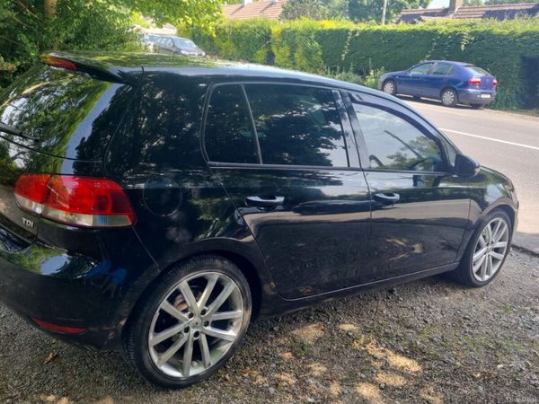 Volkswagen Golf Estate, Diesel, 2012, Black