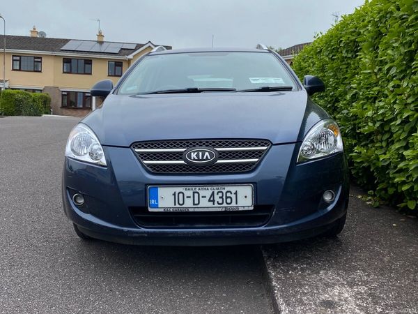 Kia Ceed Estate, Diesel, 2010, Blue