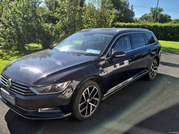 Volkswagen Passat Estate/Jeep, Diesel, 2015, Black
