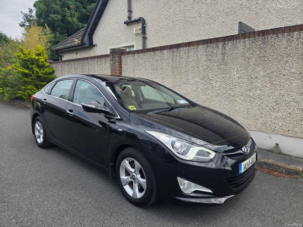 Hyundai i40 Saloon, Diesel, 2014, Black
