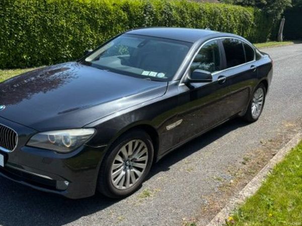 BMW 7-Series Saloon, Diesel, 2011, Grey