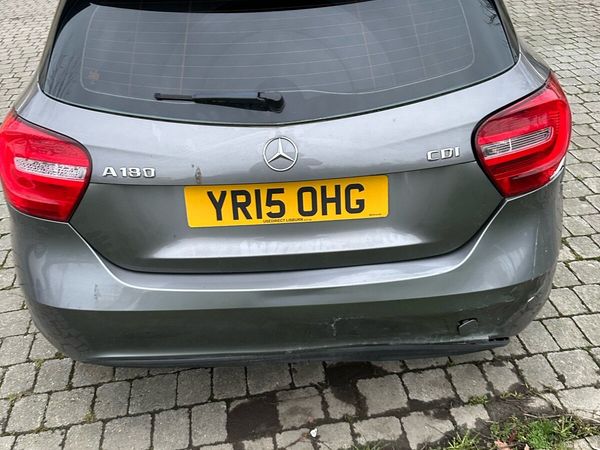Mercedes-Benz A-Class Hatchback, Diesel, 2015, Grey