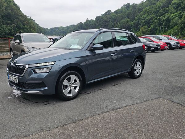 Skoda Kamiq Hatchback, Petrol, 2020, Grey