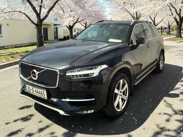 Volvo XC90 SUV, Diesel, 2016, Black