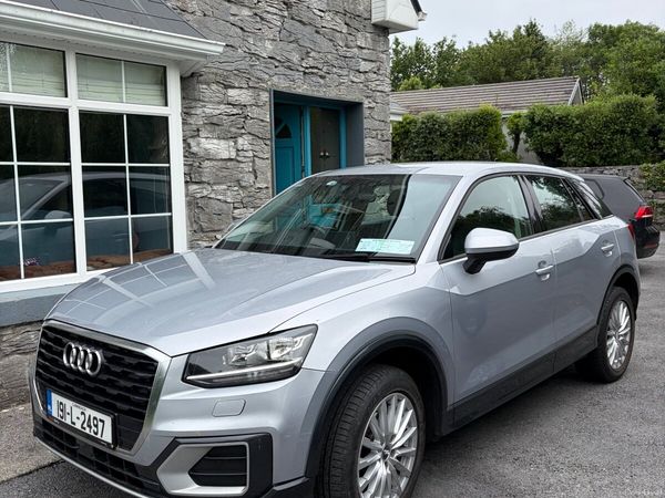 Audi Q2 SUV, Diesel, 2019, Grey