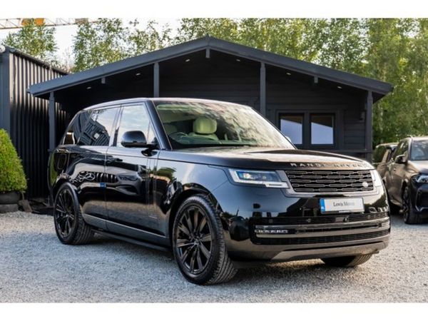 Land Rover Range Rover SUV, Petrol Hybrid, 2026, Black