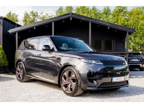 Land Rover Range Rover Sport SUV, Petrol Hybrid, 2025, Grey