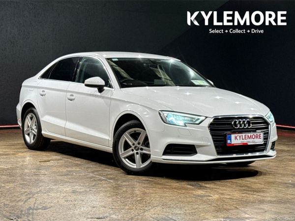Audi A3 Saloon, Petrol, 2017, White