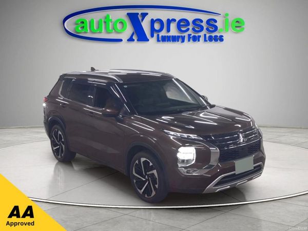 Mitsubishi Outlander SUV, Petrol Plug-in Hybrid, 2022, Brown