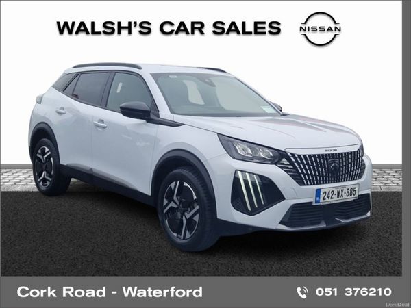 Peugeot 2008 SUV, Petrol, 2024, White