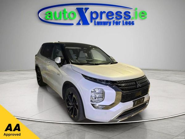 Mitsubishi Outlander SUV, Petrol Plug-in Hybrid, 2022, White