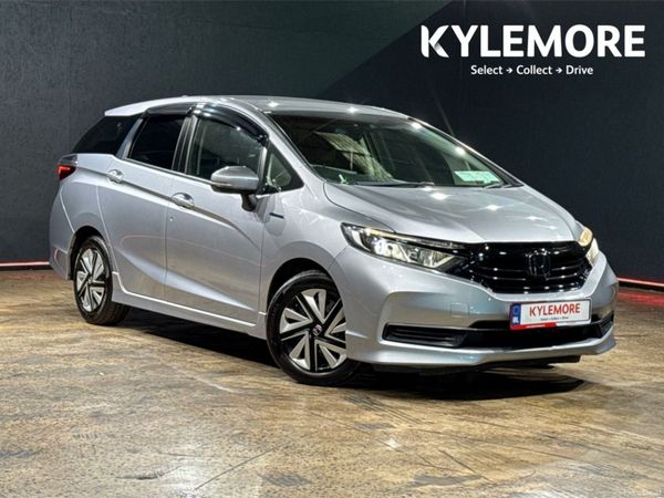 Honda Shuttle Estate, Petrol Hybrid, 2022, Silver