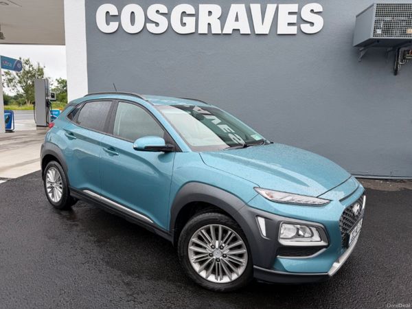 Hyundai KONA MPV, Diesel, 2020, Blue