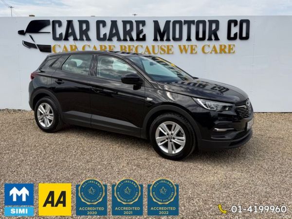 Opel Grandland X MPV, Diesel, 2021, Black