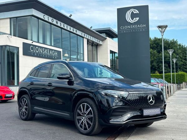 Mercedes-Benz EQA Estate, Electric, 2024, Black