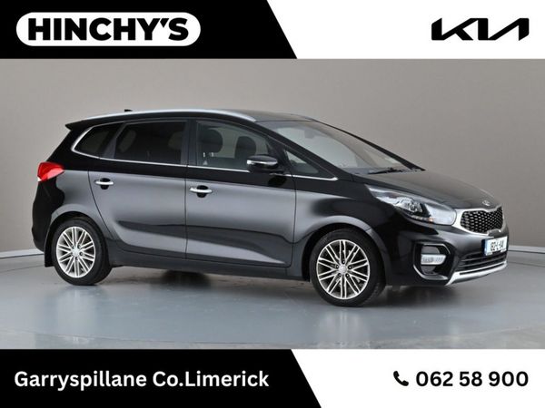 Kia Carens Estate, Diesel, 2018, Black