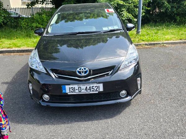 Toyota Prius MPV, Petrol Hybrid, 2013, Black