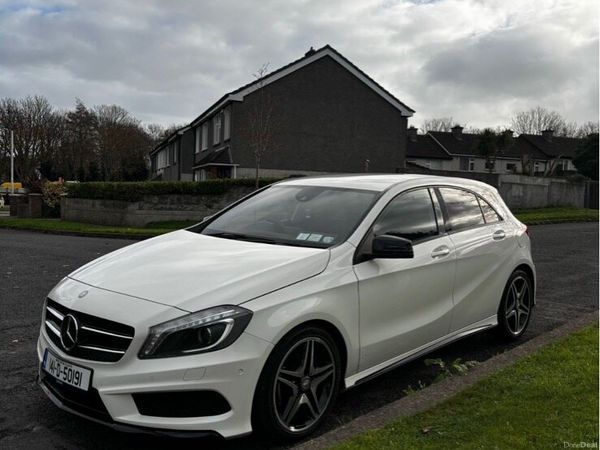Mercedes-Benz A-Class Hatchback, Petrol, 2014, White