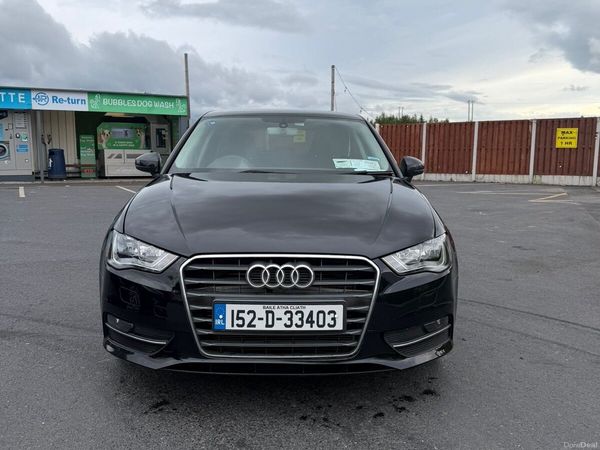 Audi A3 Hatchback, Petrol, 2015, Black