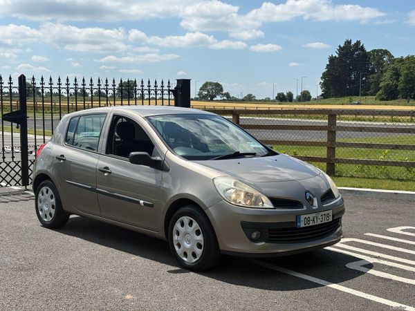 Renault Clio Hatchback, Ethanol Petrol, 2008, Gold