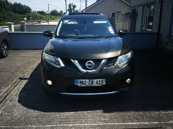 Nissan X-Trail SUV, Diesel, 2016, Green