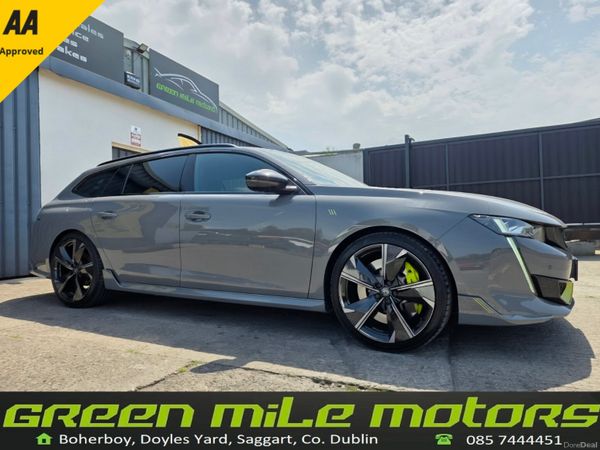 Peugeot 508 Estate, Petrol Plug-in Hybrid, 2022, Grey