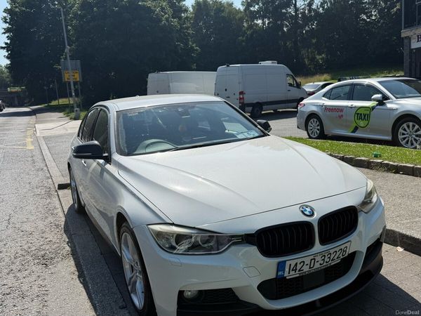 BMW 3-Series Saloon, Diesel, 2014, White