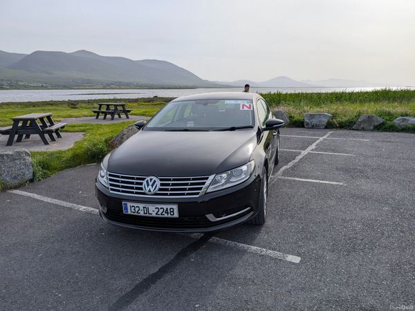Volkswagen CC Coupe, Petrol, 2013, Black
