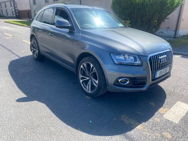 Audi Q5 SUV, Diesel, 2013, Grey