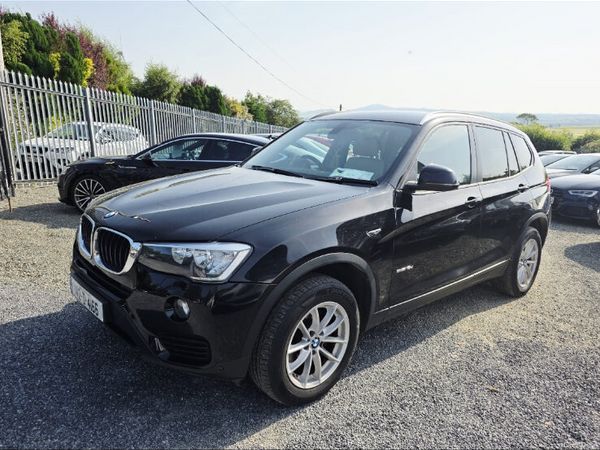 BMW X3 SUV, Diesel, 2014, Black