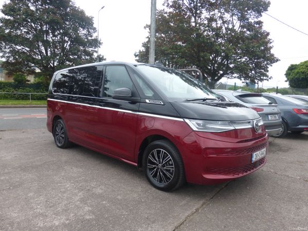 Volkswagen Transporter MPV, Petrol Plug-in Hybrid, 2026, Black