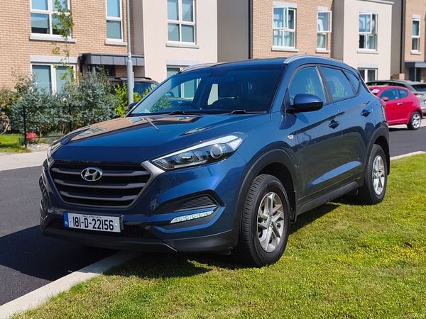 Hyundai Tucson SUV, Petrol, 2018, Blue